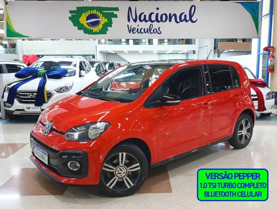 VOLKSWAGEN UP 1.0 TSI PEPPER 12V FLEX 4P MANUAL VOLKSWAGEN UP 1.0 TSI PEPPER 12V FLEX 4P MANUAL